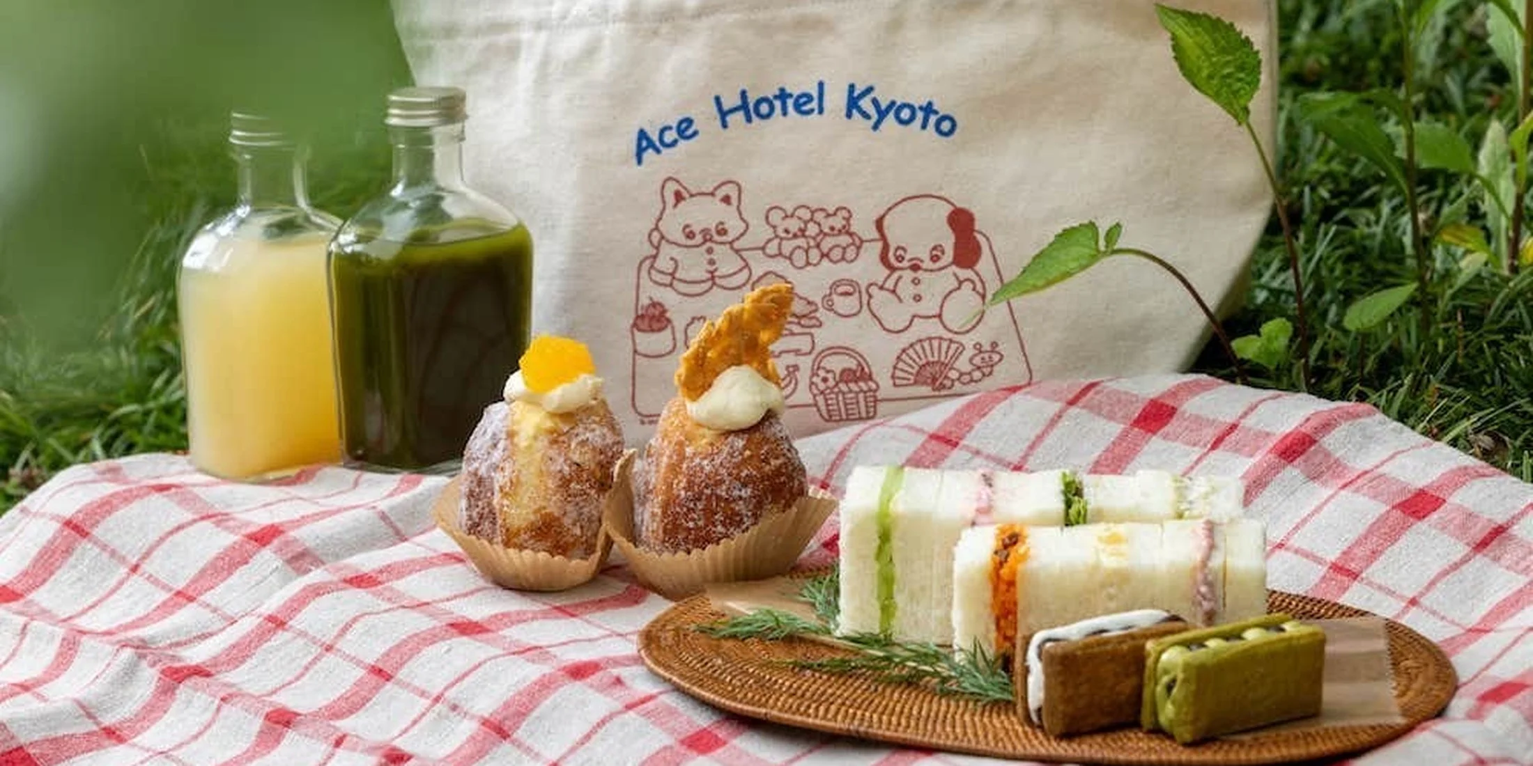 平野紗季子監修の「ピクニックティー」、エースホテル京都から登場！ スペシャルな【Kew】ドーナツや京都限定【（NO） RAISIN SANDWICH】も！