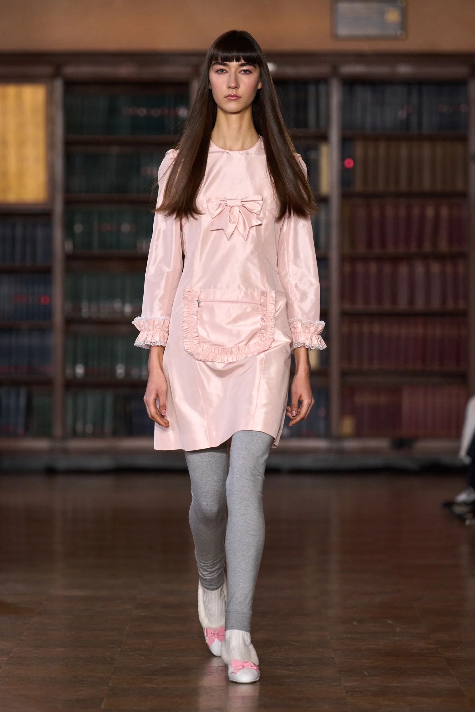 2026-27年秋冬コレクション_SANDY LIANG(サンディ・リアン)_モデル_1