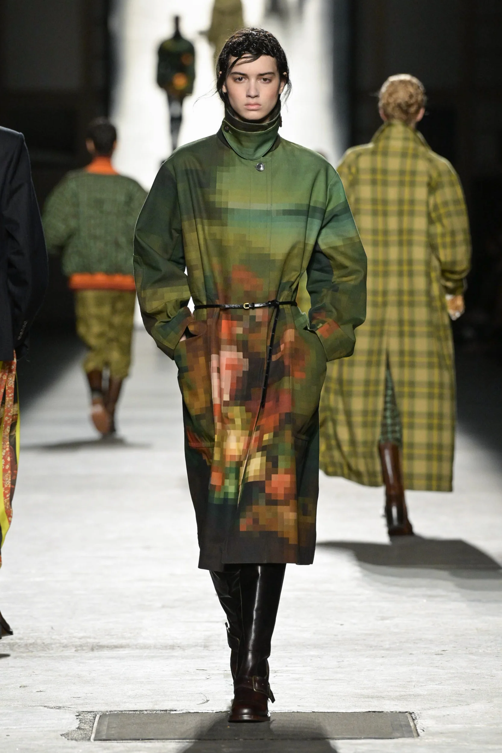 2026-27年秋冬コレクション_DRIES VAN NOTEN(ドリス ヴァン ノッテン)_モデル_14