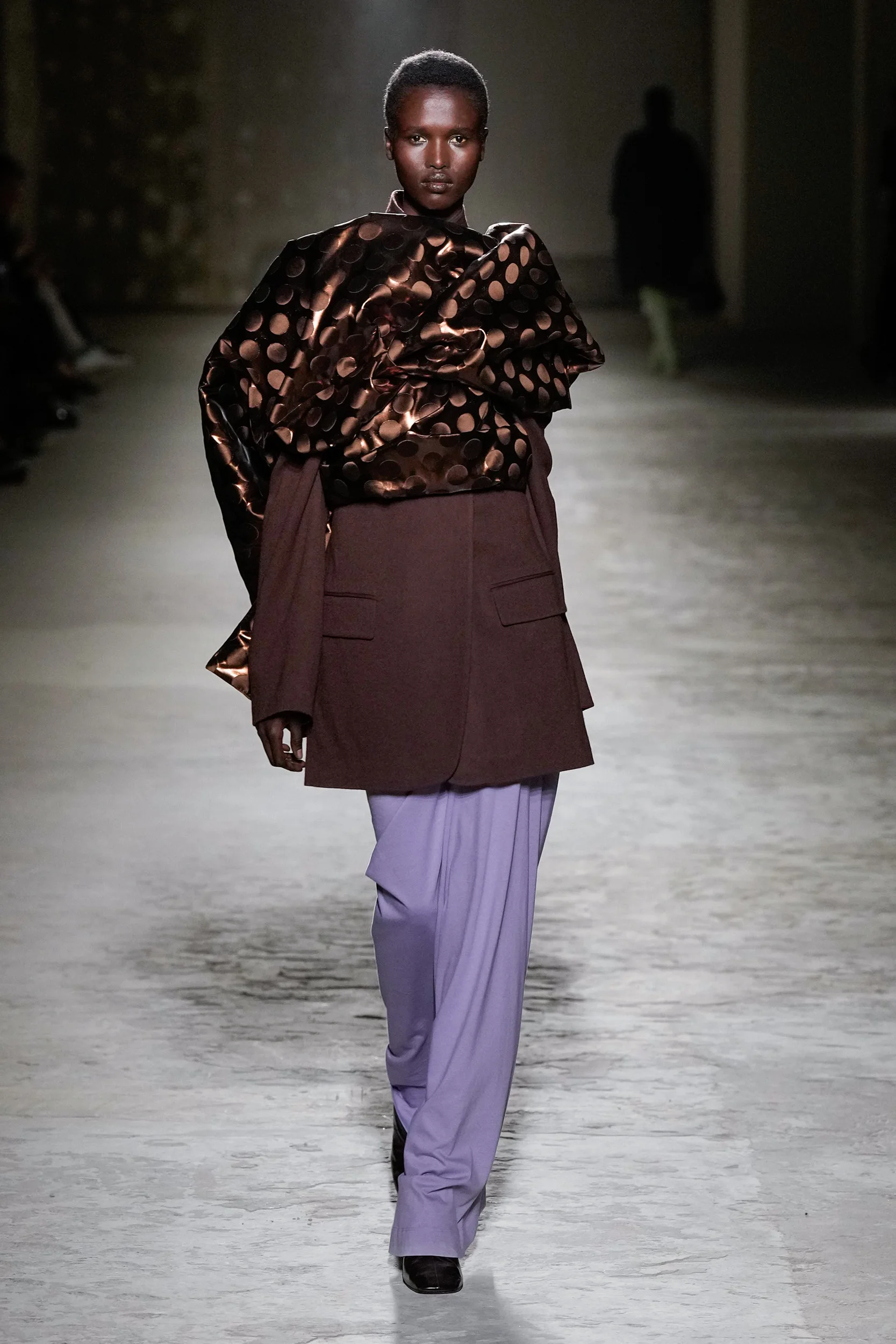 2024-25年秋冬コレクション_DRIES VAN NOTEN(ドリス ヴァン ノッテン)_モデル_67