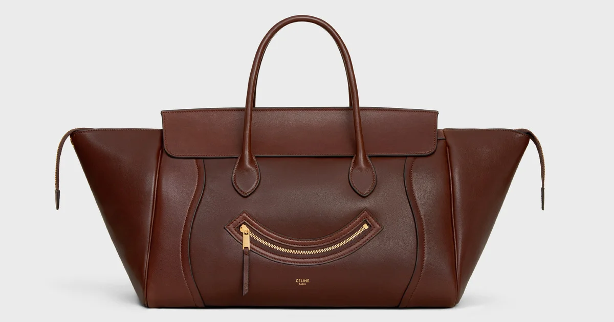 セリーヌ】2026年春コレクションから新作「ニューラゲージ」バッグが