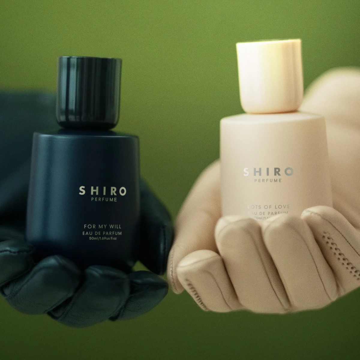 【SHIRO】ホリデー限定パフューム2種が登場。愛と感謝を香りに託して