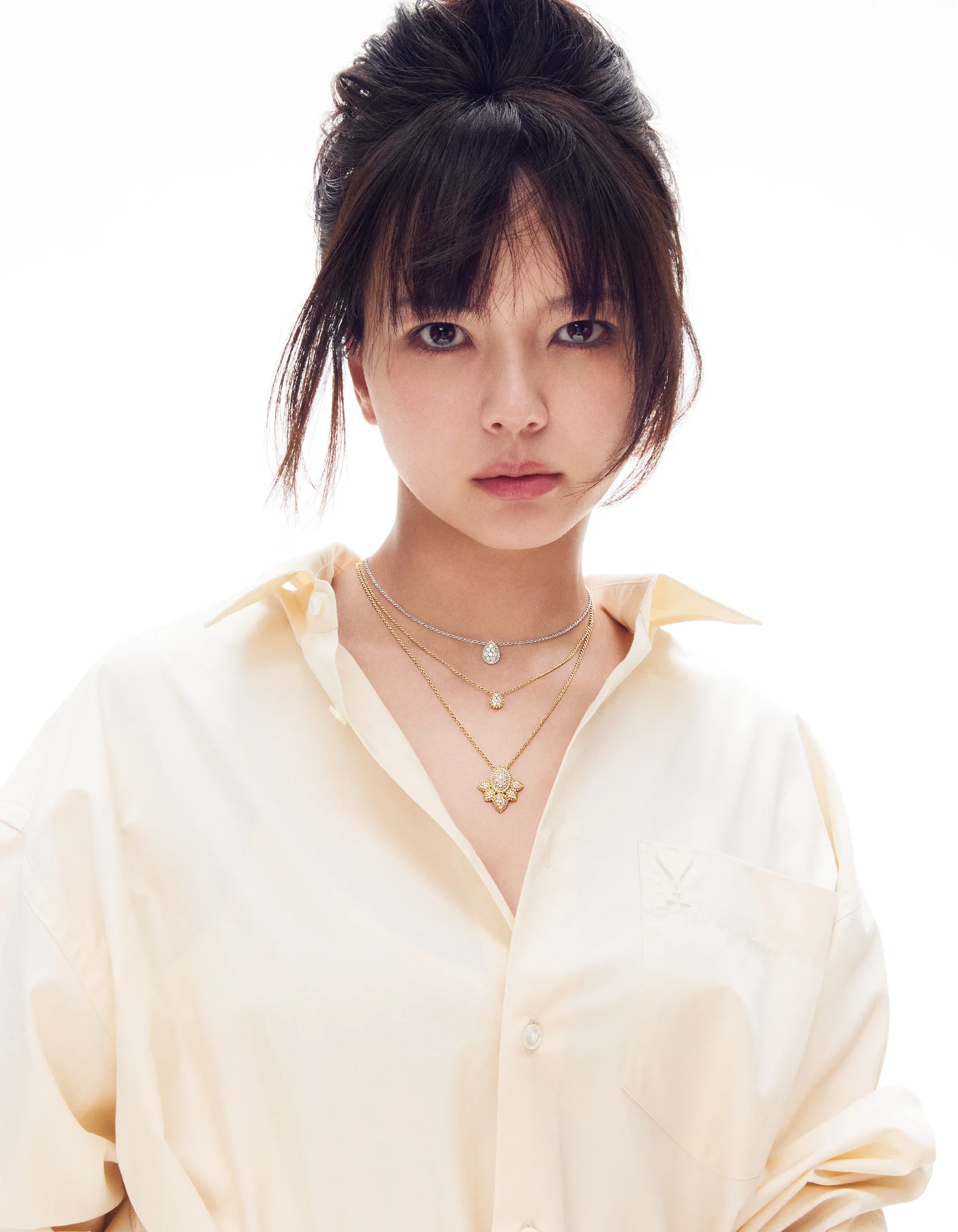 多部未華子、BOUCHERONと輝く　「セルパンボエム」の強さをまとっての画像2