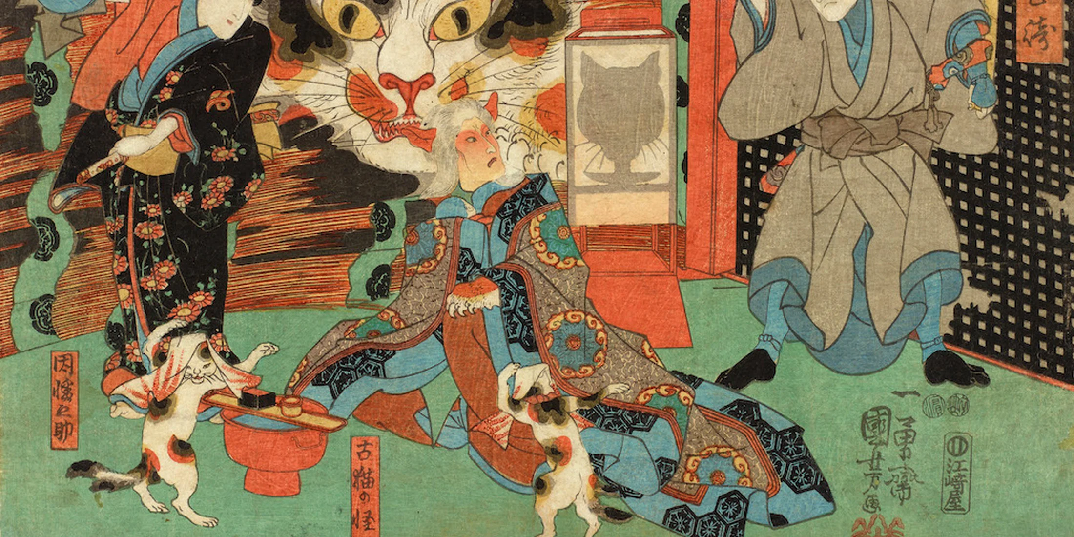 多彩なお化けが勢揃い！ 太田記念美術館で「浮世絵お化け屋敷」を開催中