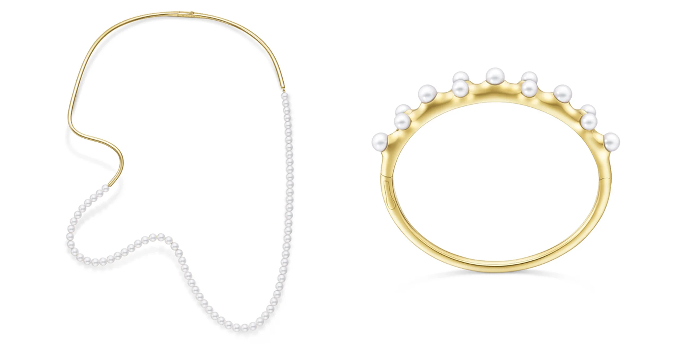 【TASAKI】新作ジュエリー「タサキ ニコロ・パスカレッティ」コレクションが誕生！ 芸術性の高いデザインで、モードな装いに