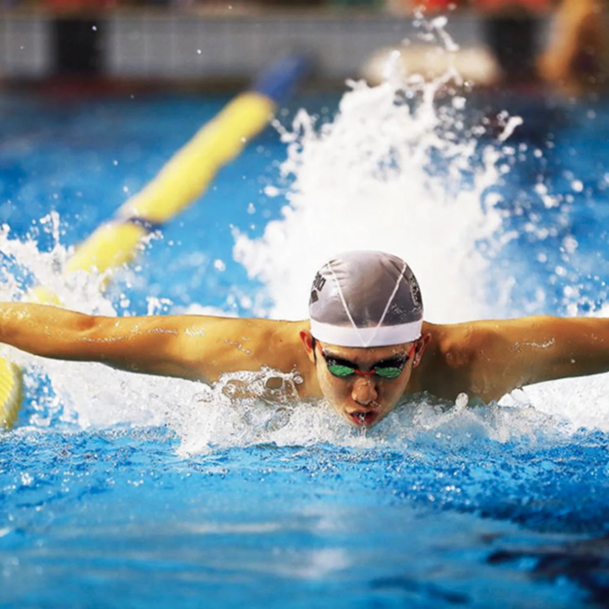 デフ水泳・茨隆太郎さん。さらなる高みを目指し、６度目のデフリンピックへ