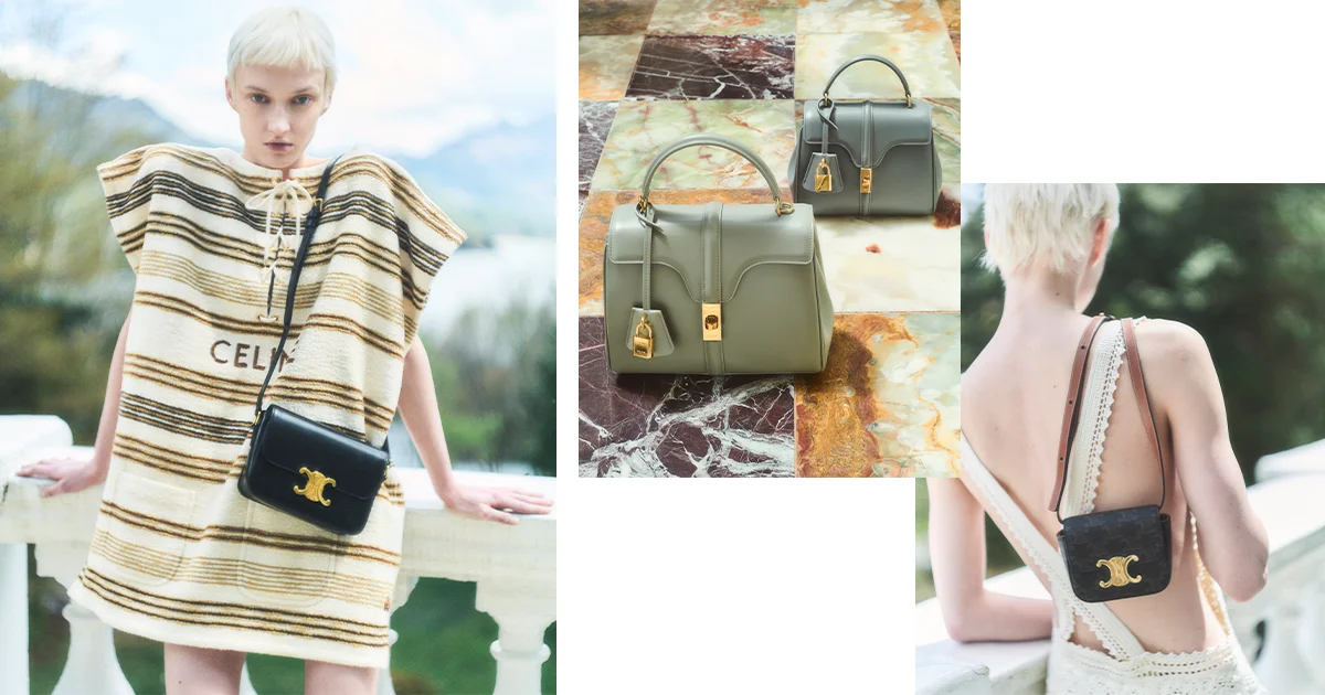 A Letter from CELINE セリーヌの永遠なるパリジャンシック