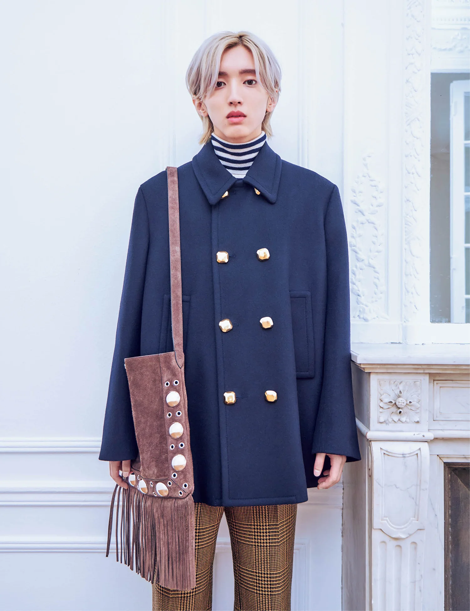 VALENTINO GARAVANI　道枝駿佑 パリで待ち合わせの画像5