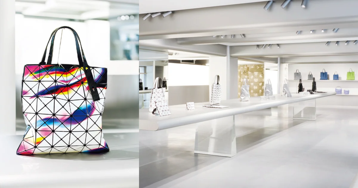 BAO BAO ISSEY MIYAKE 国内初の旗艦店にアートなバッグが大集合