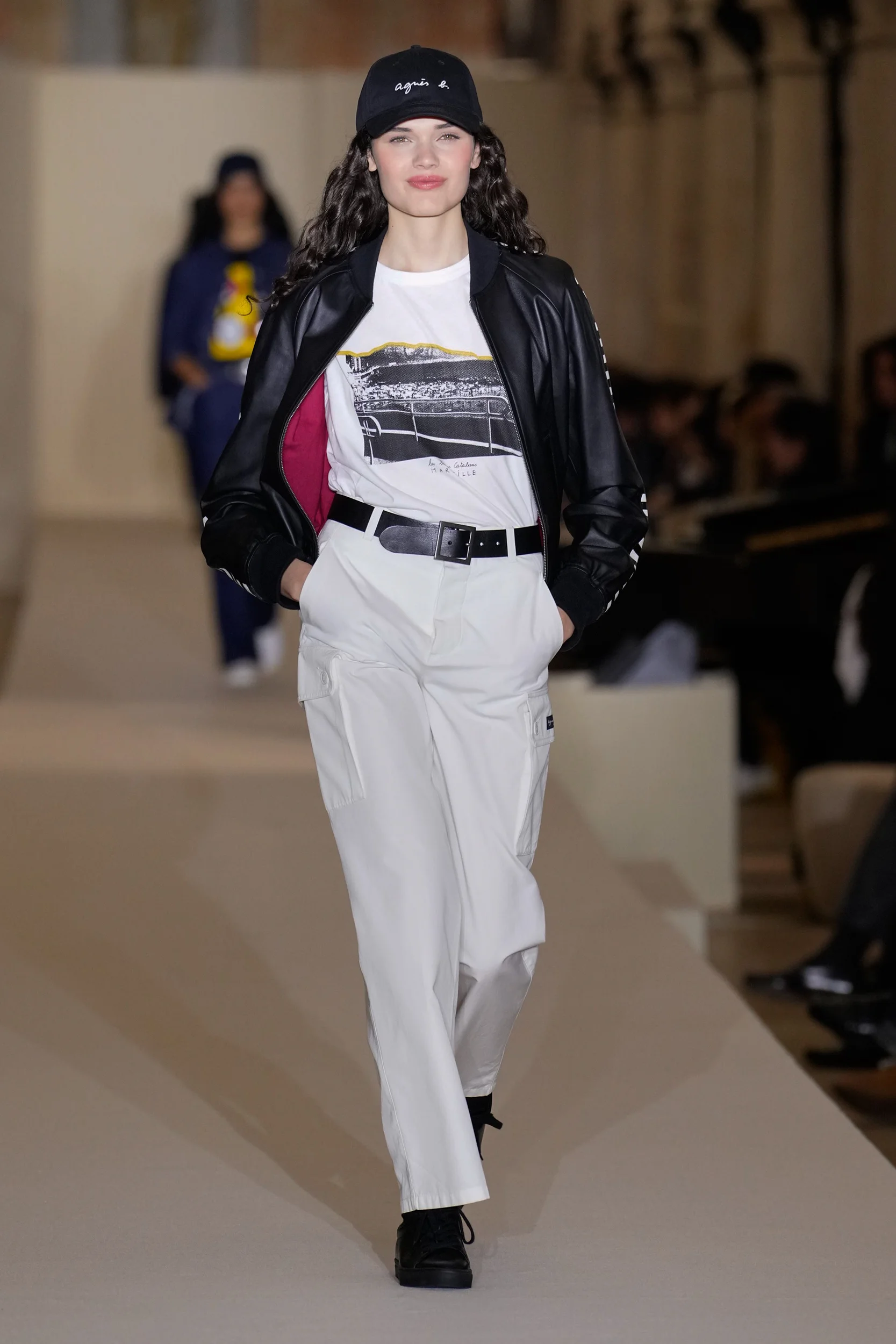 2026年春夏コレクション_AGNES B.(アニエスベー)_モデル_20