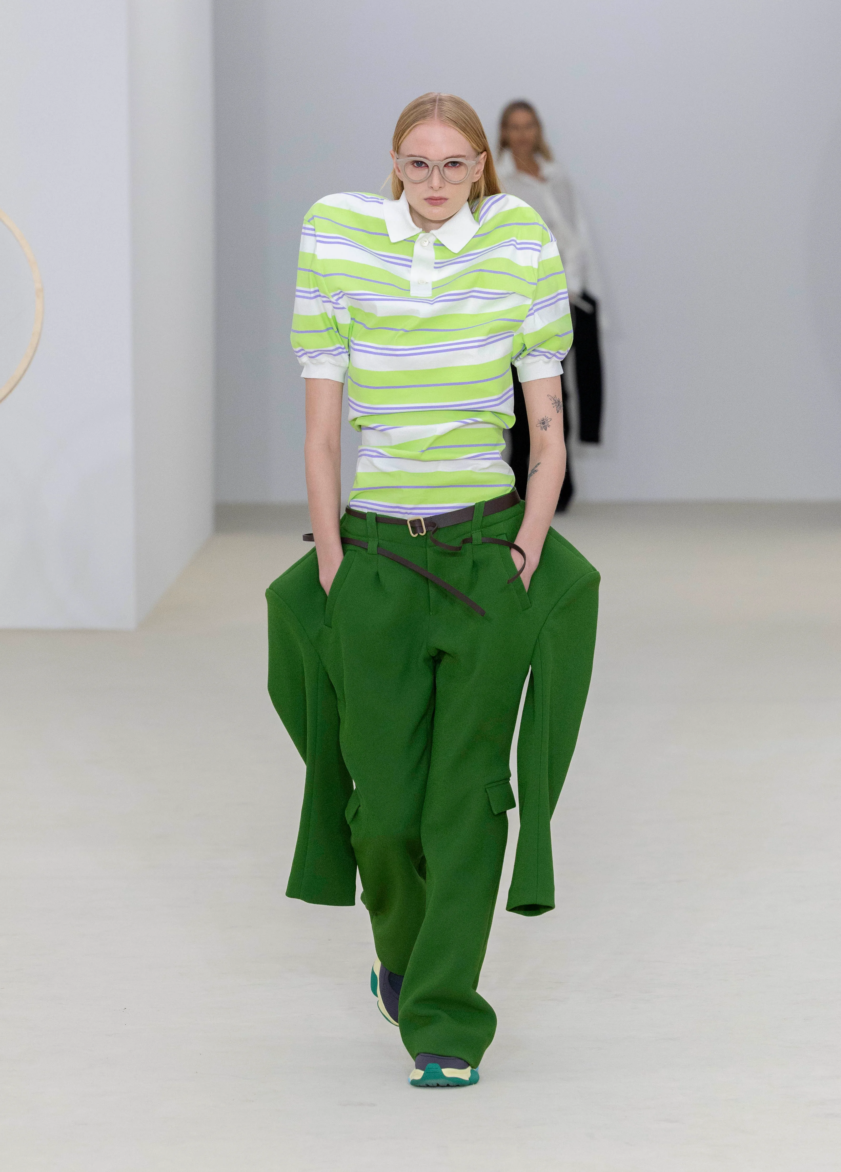 2026年春夏コレクション_ISSEY MIYAKE(イッセイミヤケ)_モデル_7