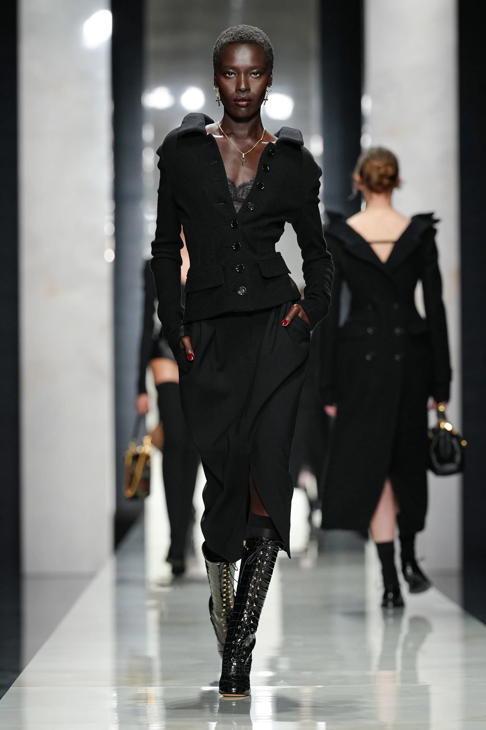 2026-27年秋冬コレクション_DOLCE&GABBANA(ドルチェ&ガッバーナ)_モデル_3