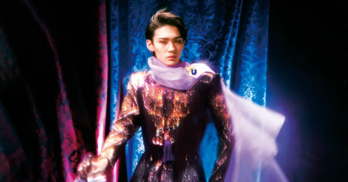 市川染五郎×早川タケジ 天才2人による究極の美 - 2023年5月号MAGAZINE