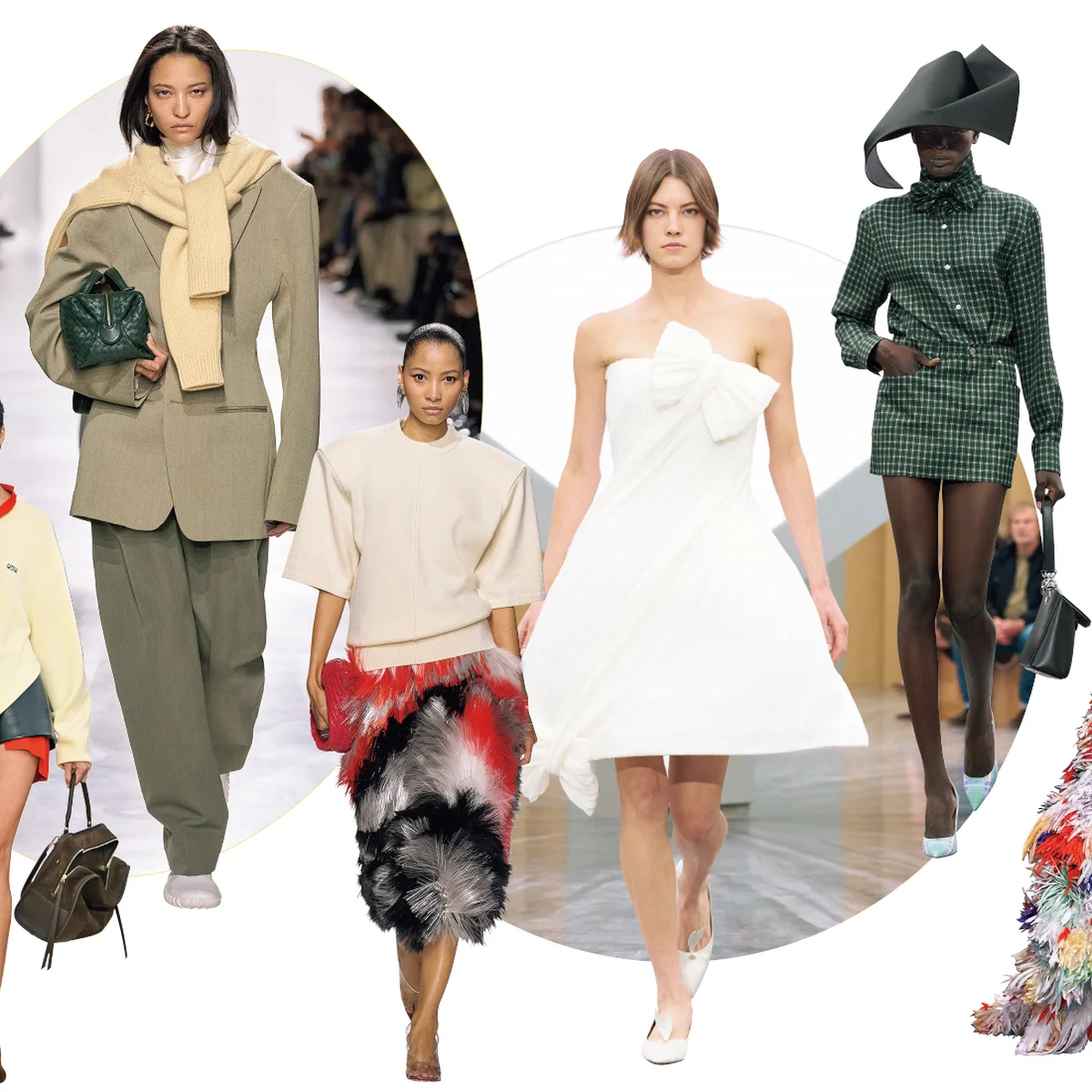 そのとき、モードの歴史が動いた。大きな話題を呼んだ新任デザイナーのクリエーションを解説！【シャネル】【ディオール】【バレンシアガ】etc.