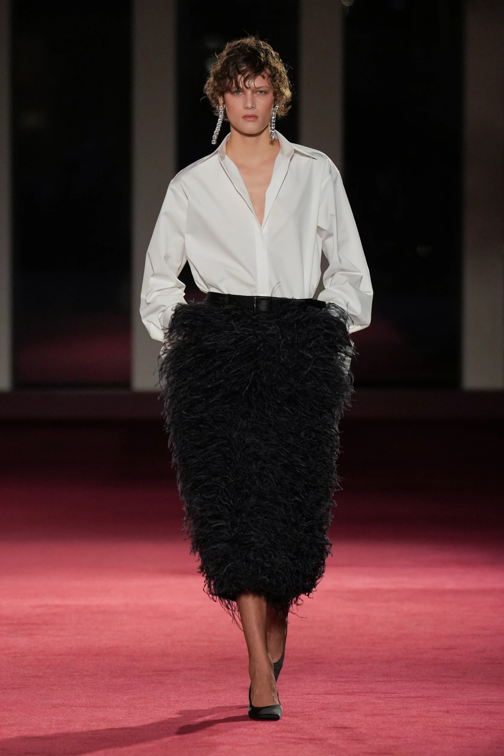 2026-27年秋冬コレクション_MICHAEL KORS COLLECTION(マイケル・コース コレクション)_モデル_1