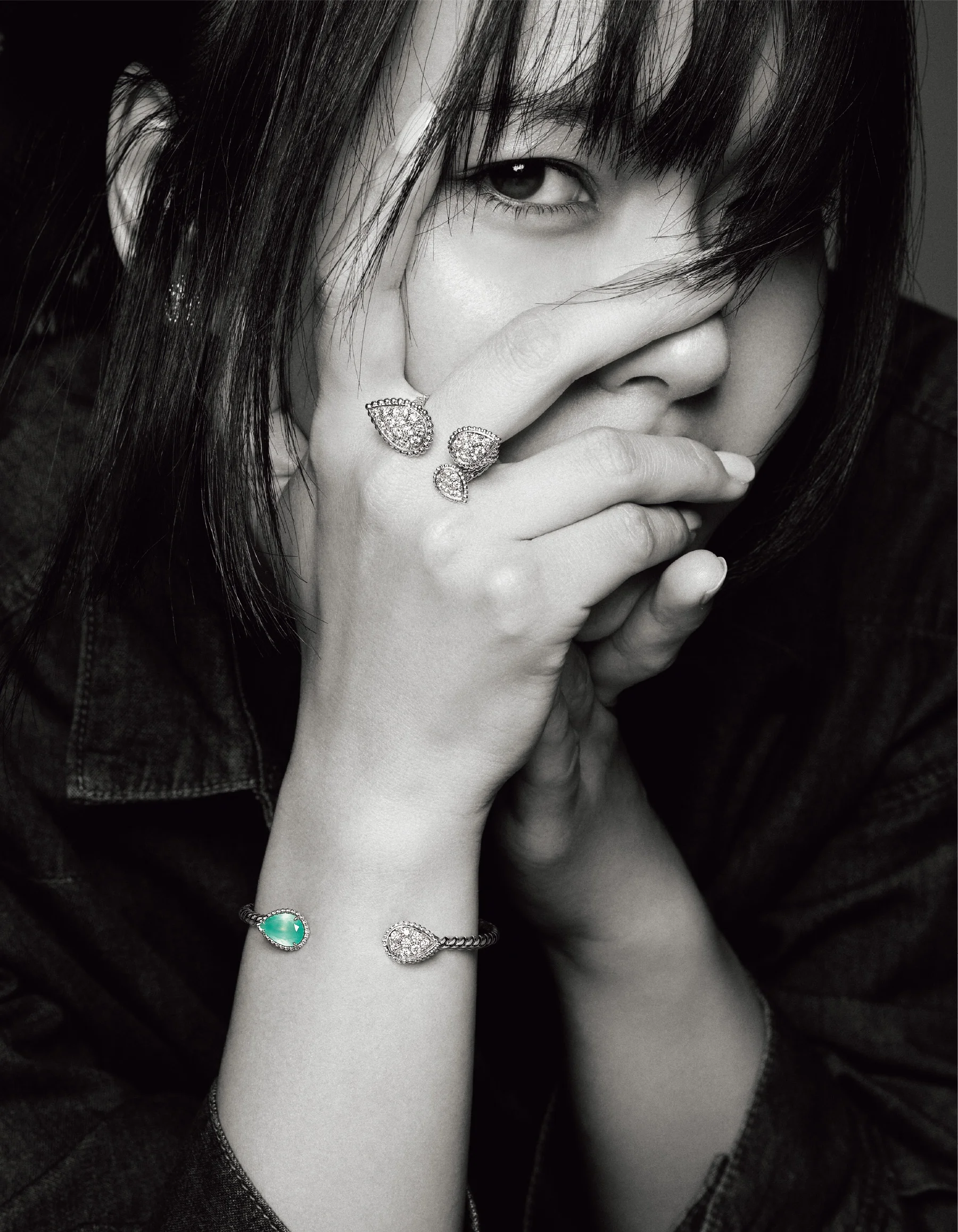 多部未華子、BOUCHERONと輝く　「セルパンボエム」の強さをまとっての画像5