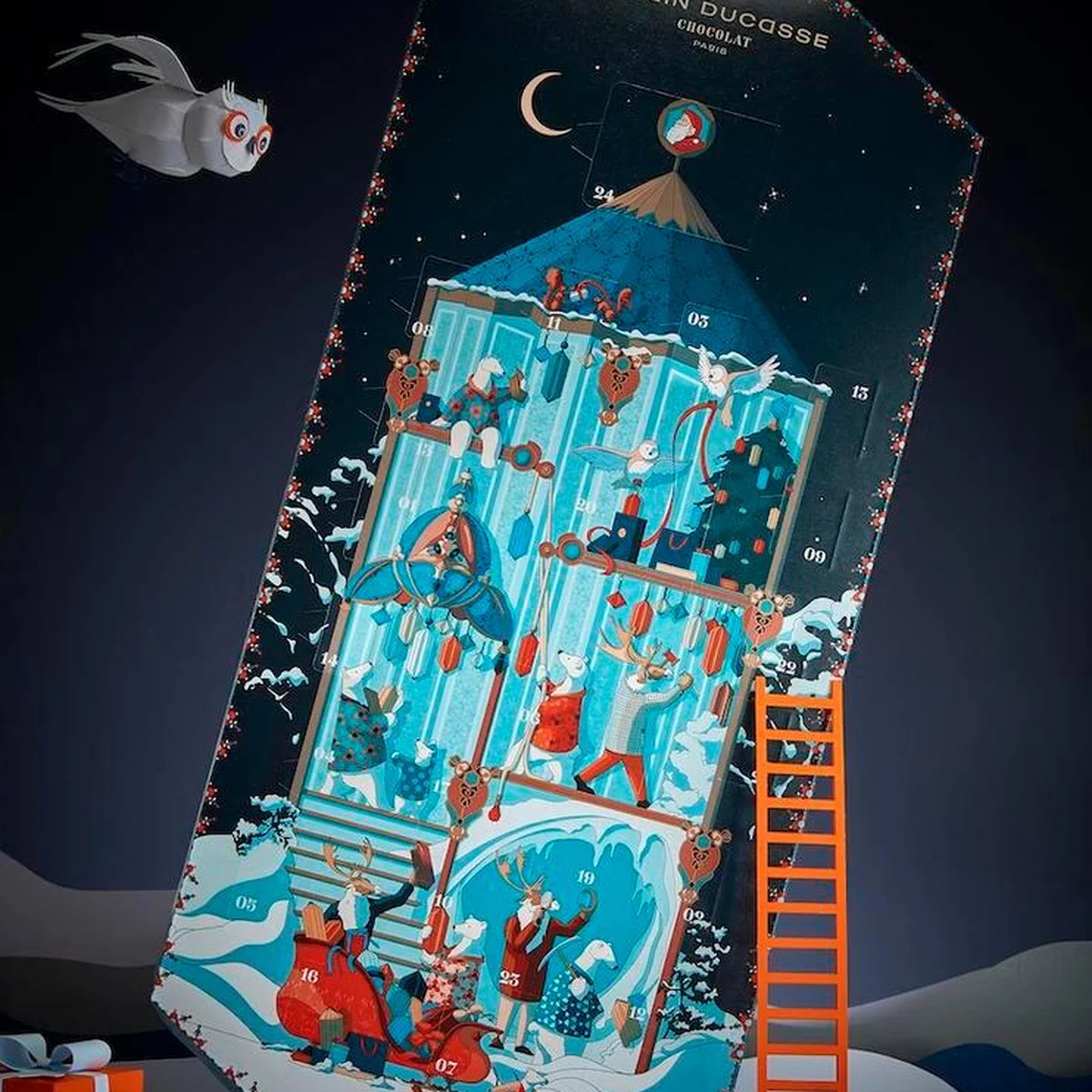 【アドベントカレンダー2025】アート級に美しい8選  メゾンのショコラ＆ティーで、クリスマスまでの毎日を胸が高鳴るものに！ 