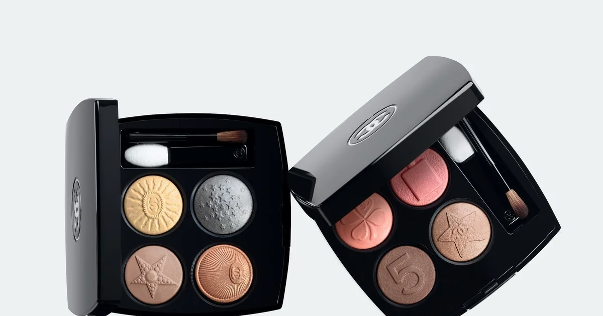 シャネル】のボタンが、今度は目もとに。限定コレクション「レ