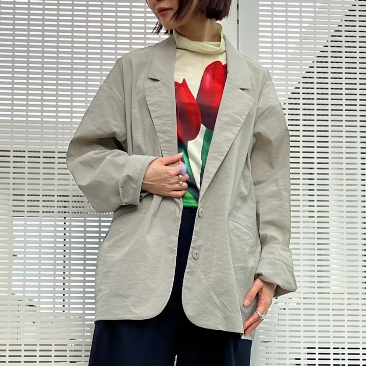 洗えて畳んで持ち運べて水際OKな万能ジャケットは【S/S(エスバイエス)】にある