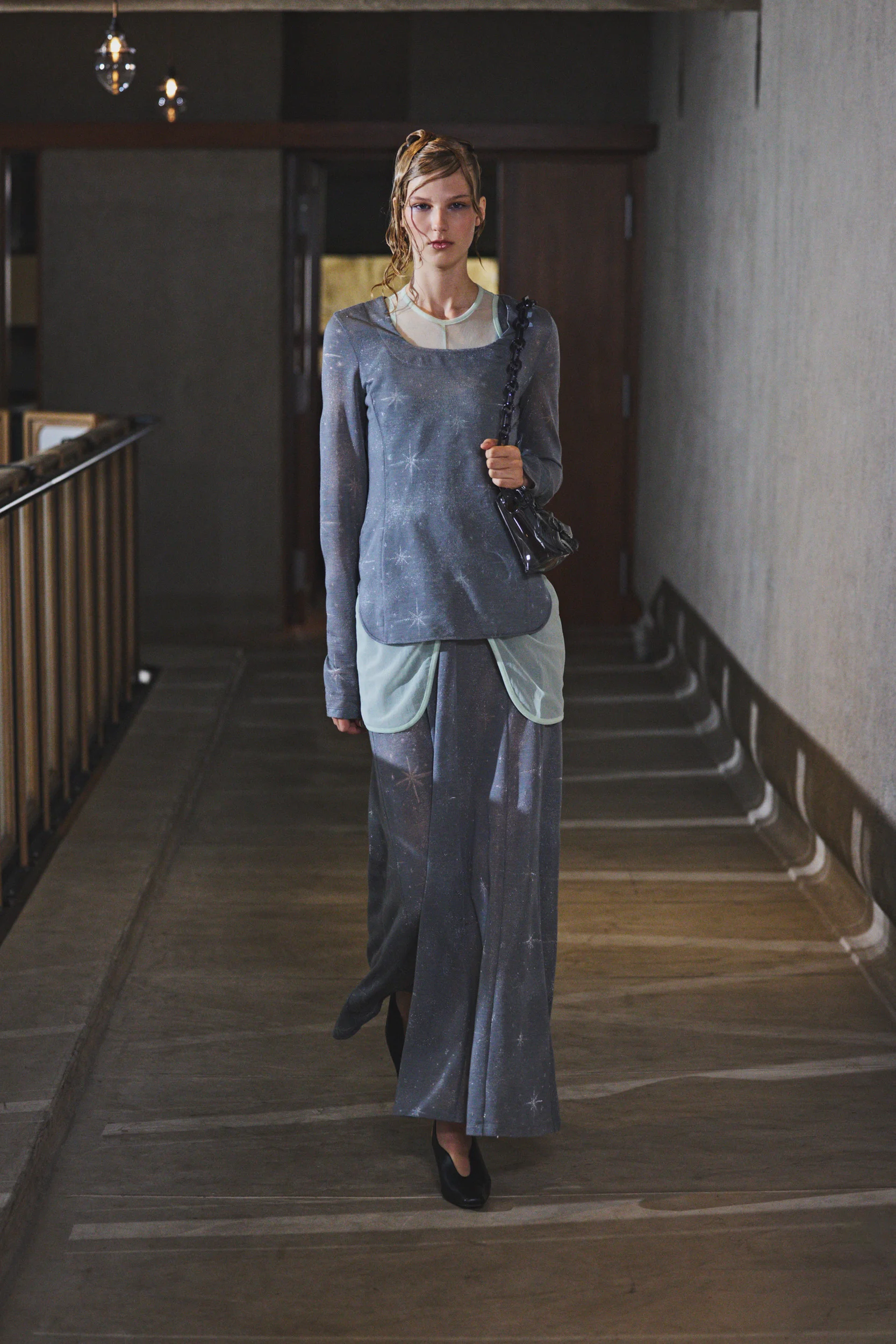 2026年春夏コレクション_MAME KUROGOUCHI(マメクロゴウチ)_モデル_17