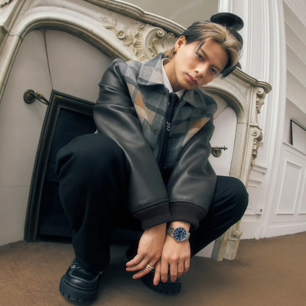 #Number_i #平野紫耀 や #堀米雄斗 、 #ジョーキーリー  が来場！ 【ルイ・ヴィトン】 2026秋冬メンズ·コレクション