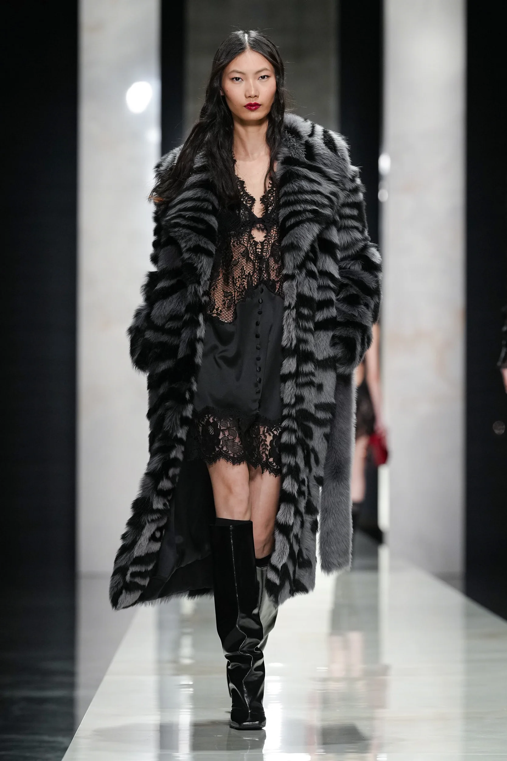 2026-27年秋冬コレクション_DOLCE&GABBANA(ドルチェ&ガッバーナ)_モデル_38