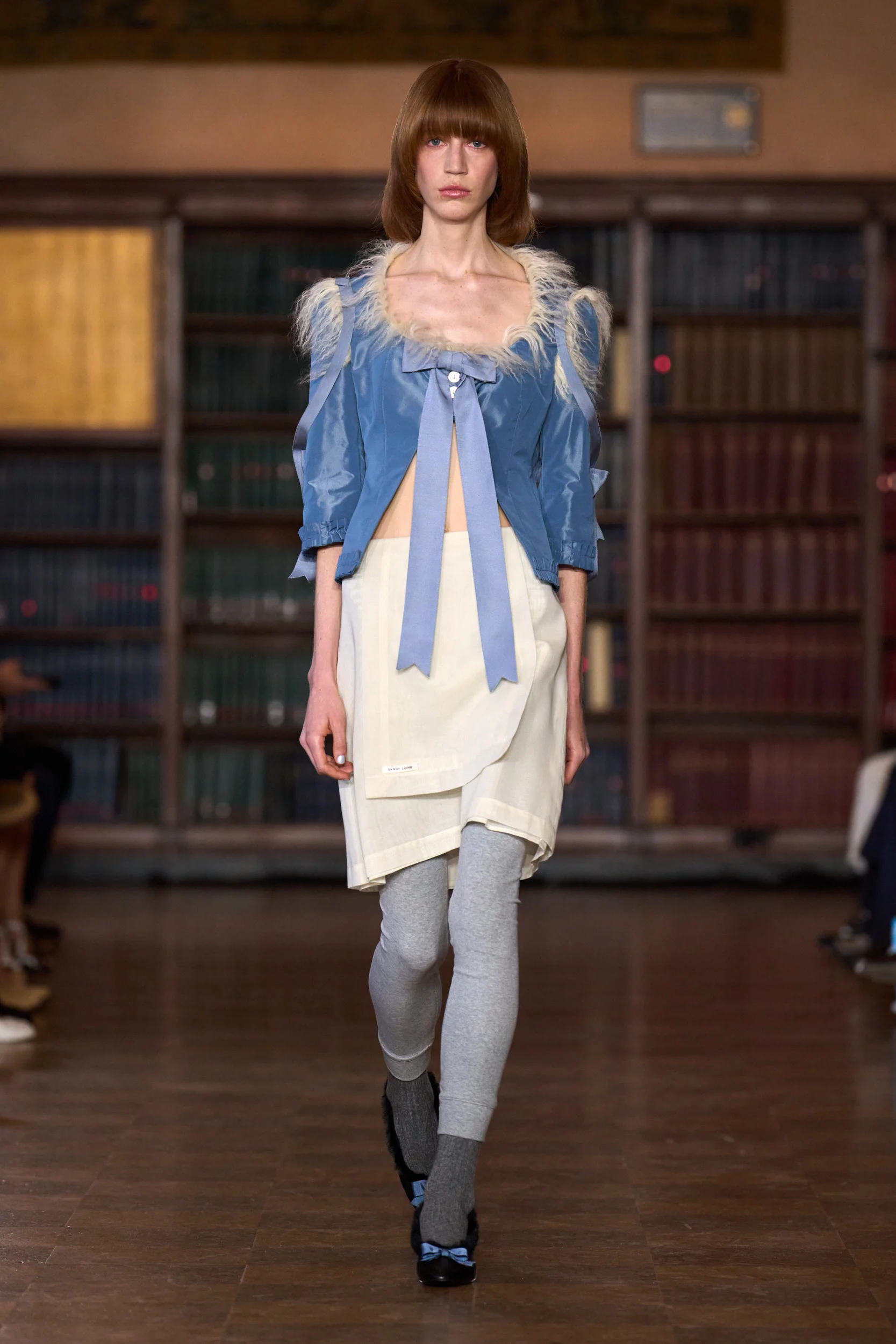 2026-27年秋冬コレクション_SANDY LIANG(サンディ・リアン)_モデル_2