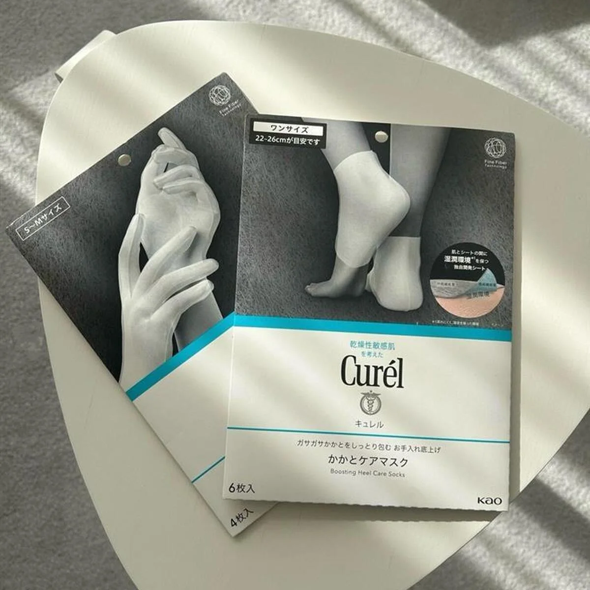 乾燥しがちなかかと＆手元に救世主現る！【キュレル】で寝ている間にボディケア