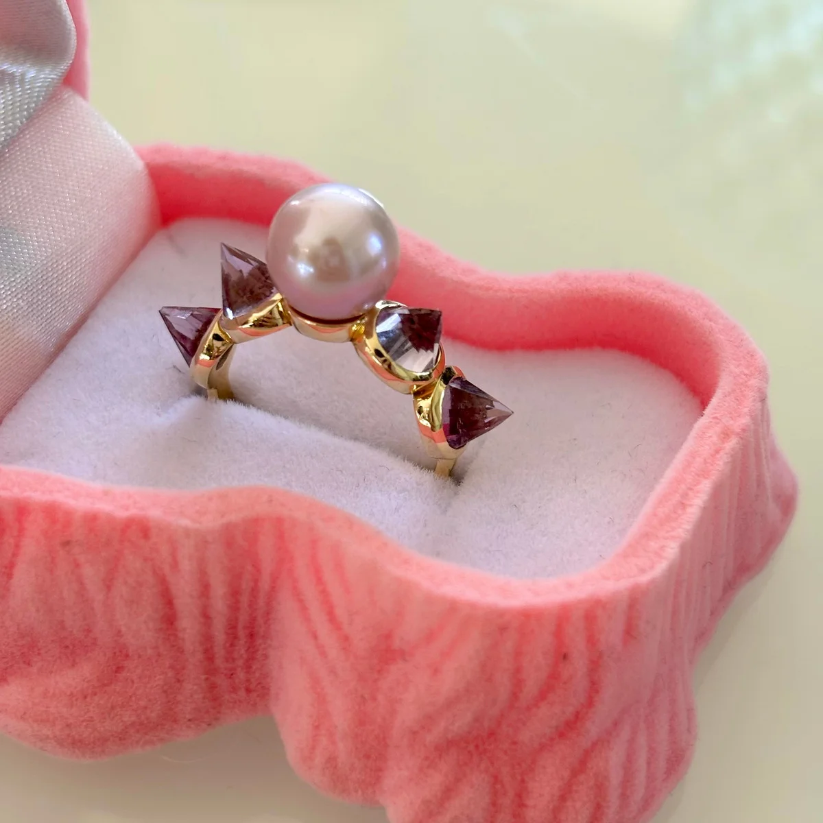 2025年のご褒美ジュエリー！ 【ミカジュエリー】のスパイクリング