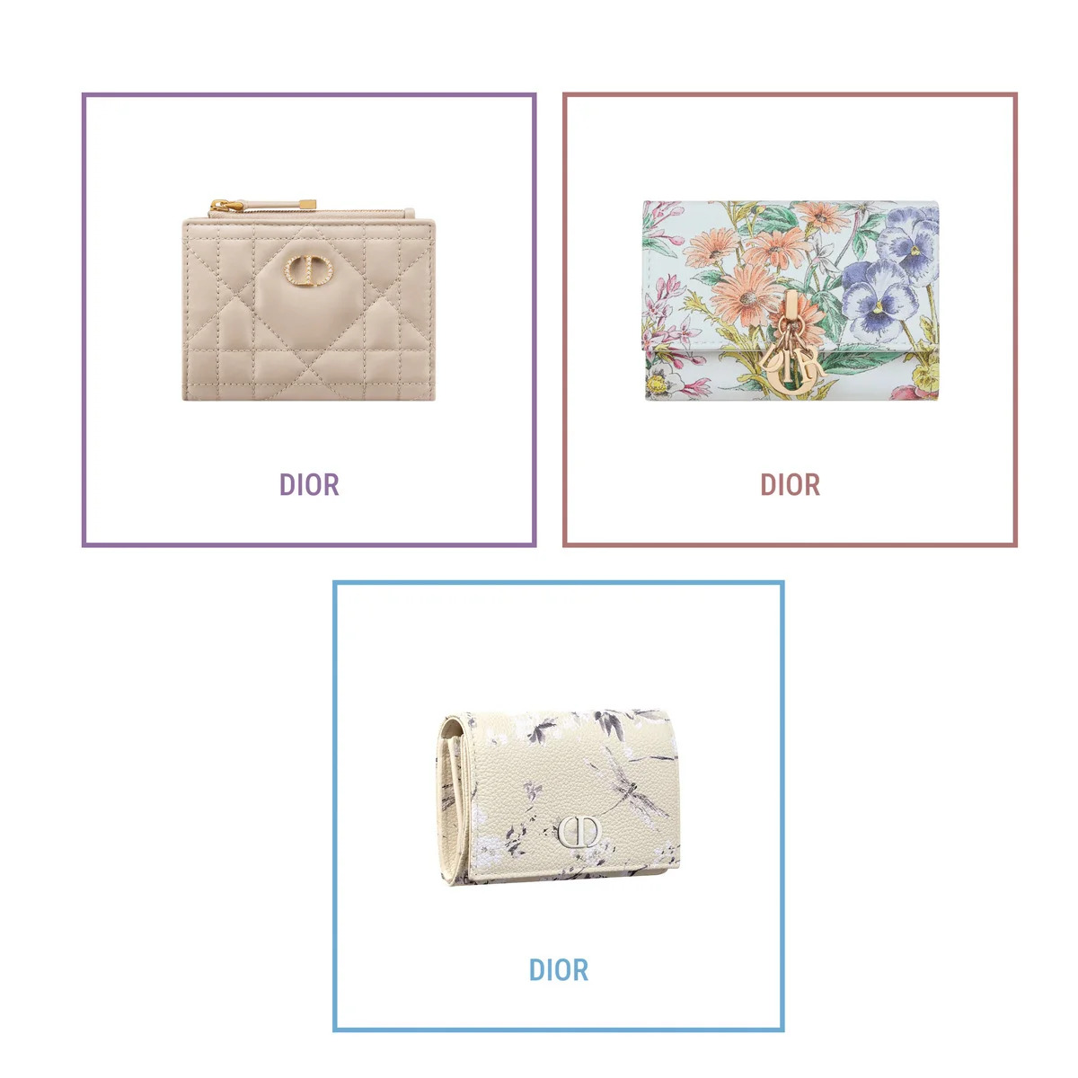 【ディオール】コンパクト財布５選｜大人の心にときめきをくれる、相棒ウォレットが集結