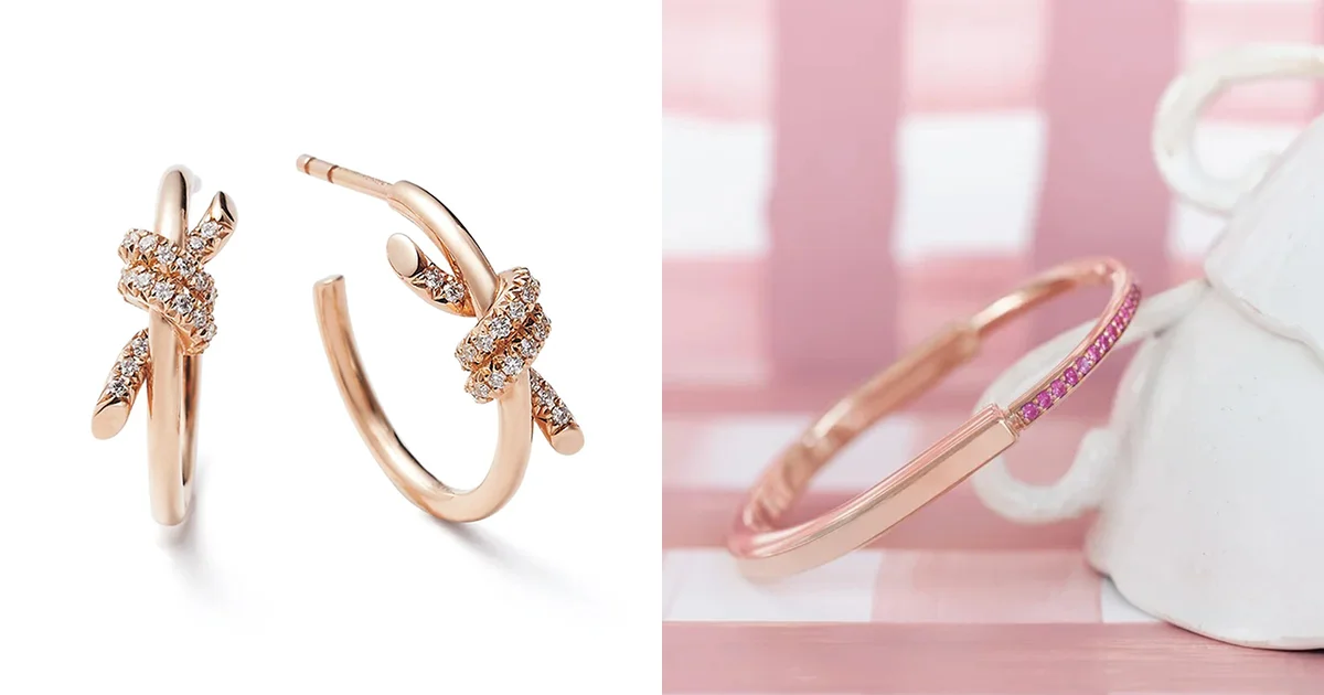 ティファニーの名品】ティファニー ロック、オープンハート