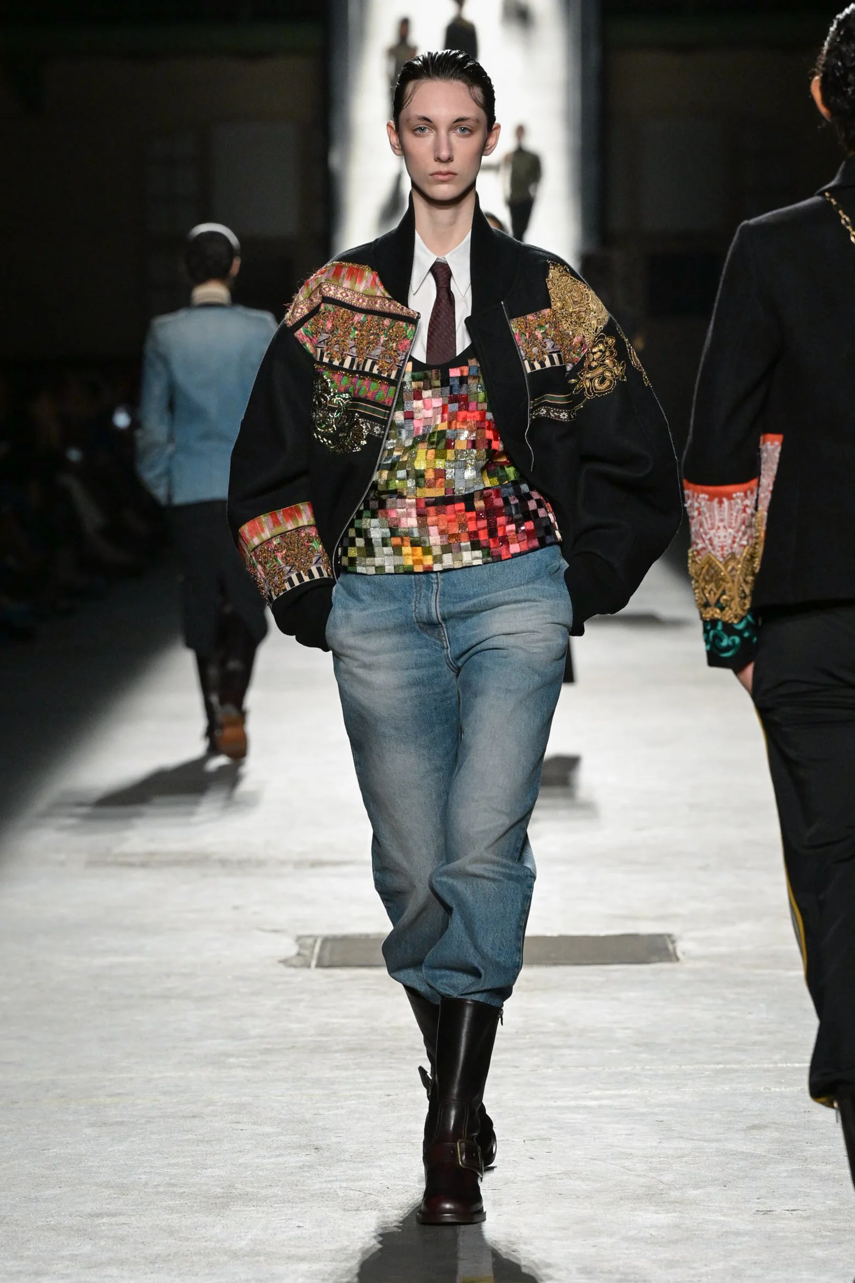 2026-27年秋冬コレクション_DRIES VAN NOTEN(ドリス ヴァン ノッテン)_モデル_53