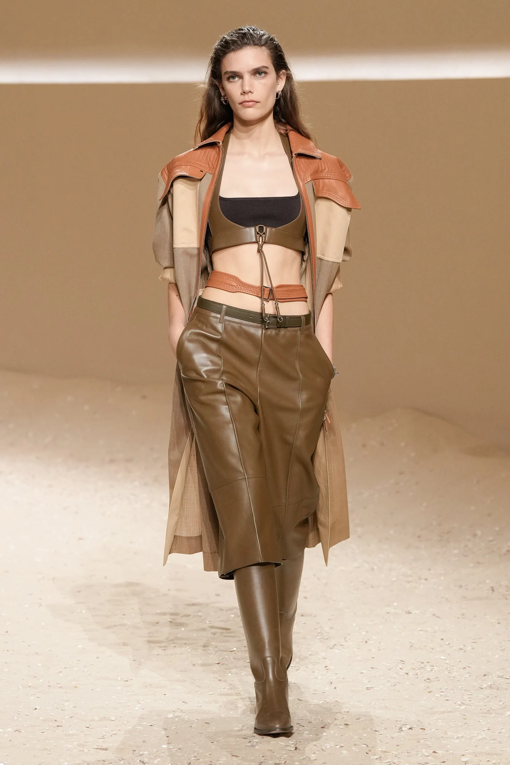 2026年春夏コレクション_HERMÈS(エルメス)_モデル_1