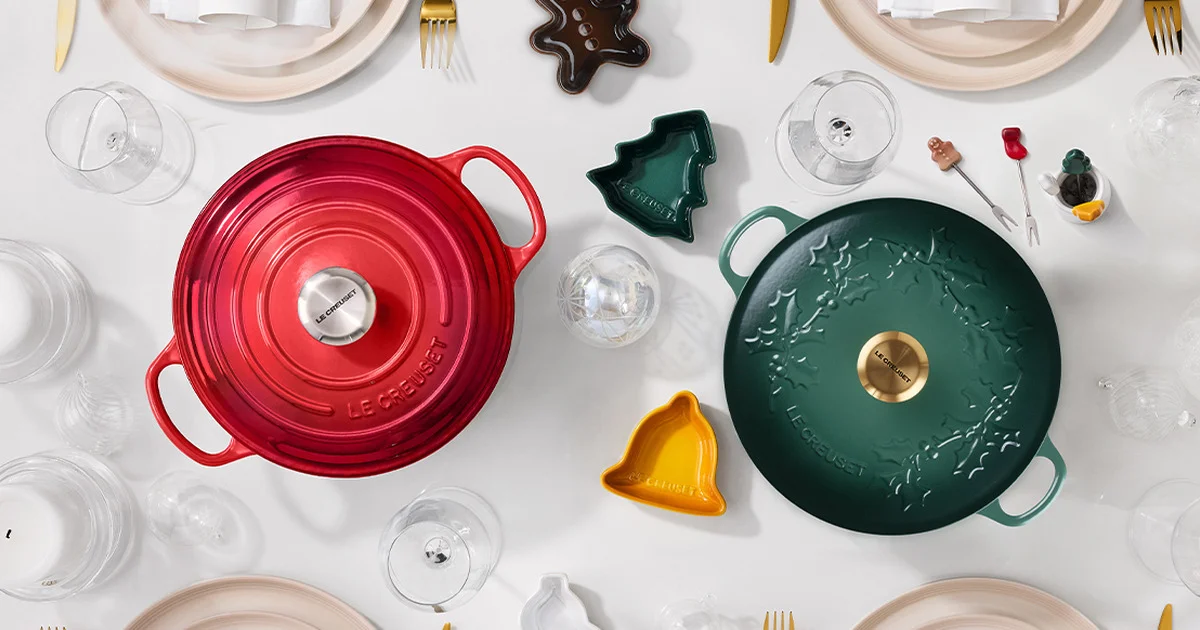 ル・クルーゼ】大切な人と囲む食卓を華やかに彩る、クリスマス