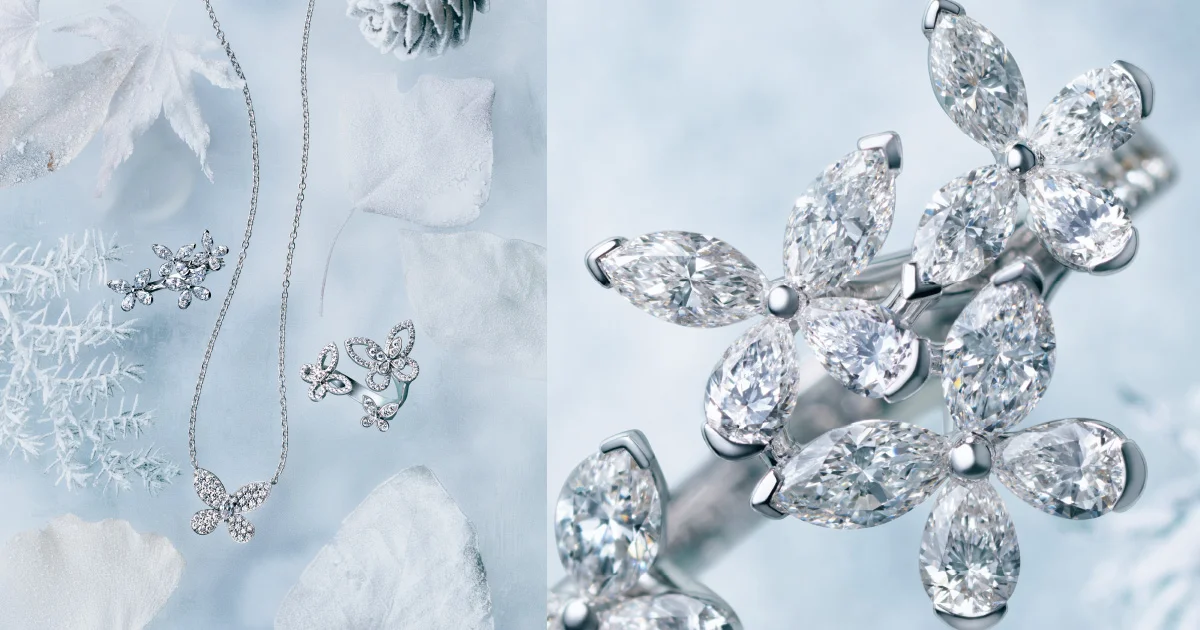 GRAFF（グラフ）の名作ジュエリー】ダイヤモンドの蝶が象徴する「希望