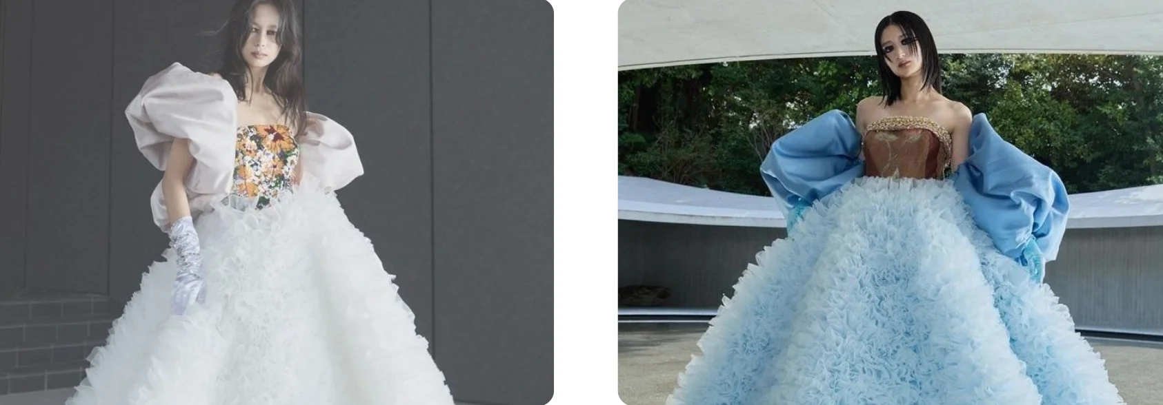 トモ コイズミ】初のウェディングドレスコレクションがデビュー！ 個性