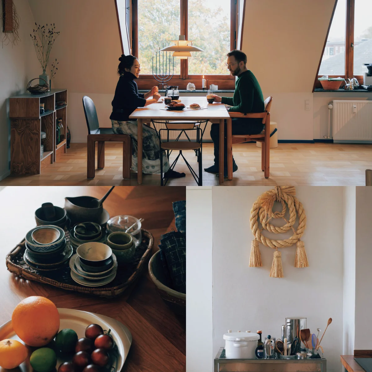 築200年の家を自分らしく。コペンハーゲン在住・ギャラリーディレクターの自宅を紹介！