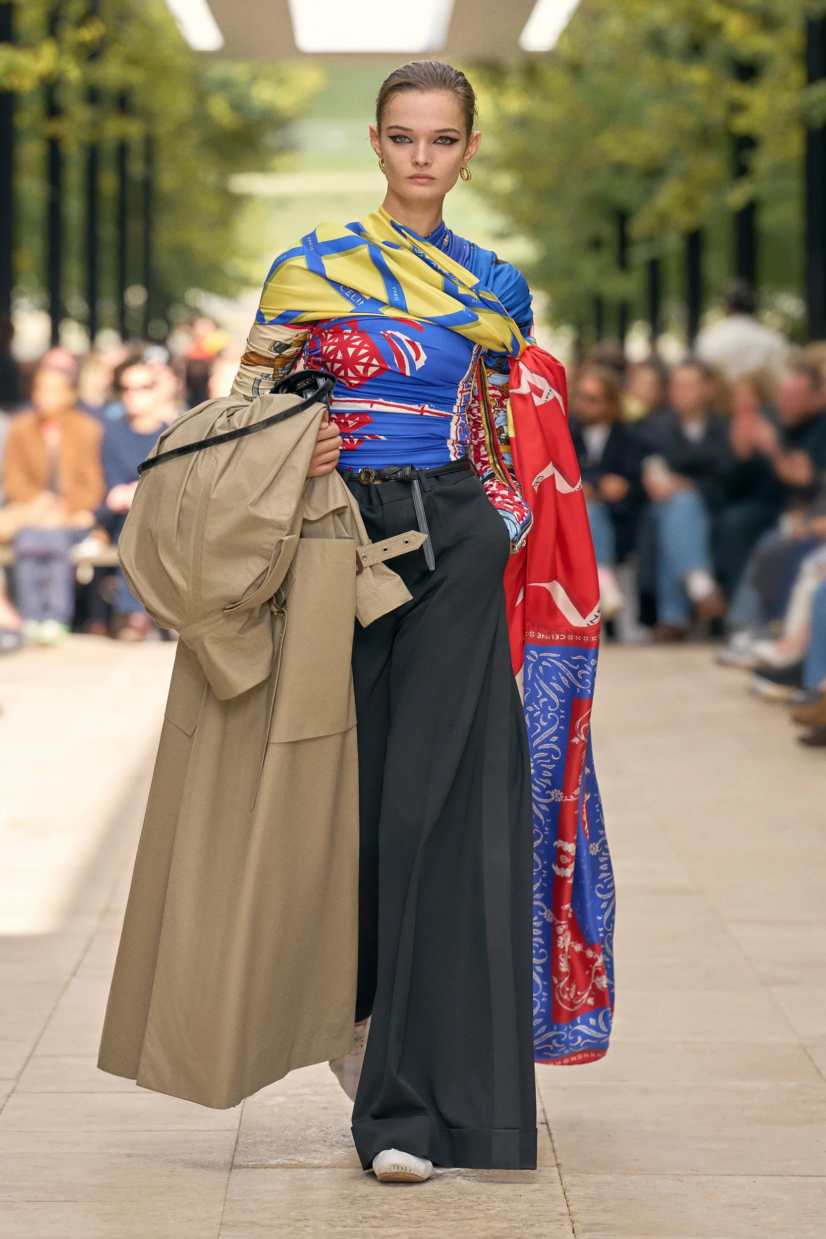 2026年春夏コレクション_CELINE(セリーヌ)_モデル_53
