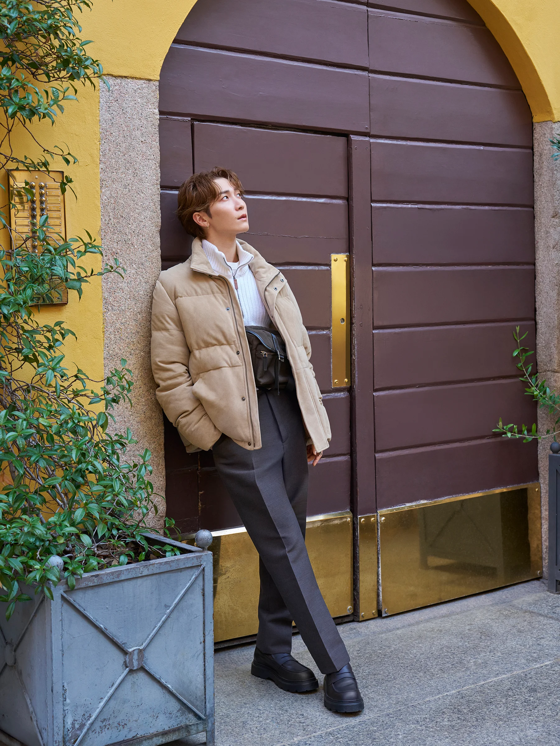 渡辺翔太(Snow Man) トッズと過ごすミラノの休日の画像5