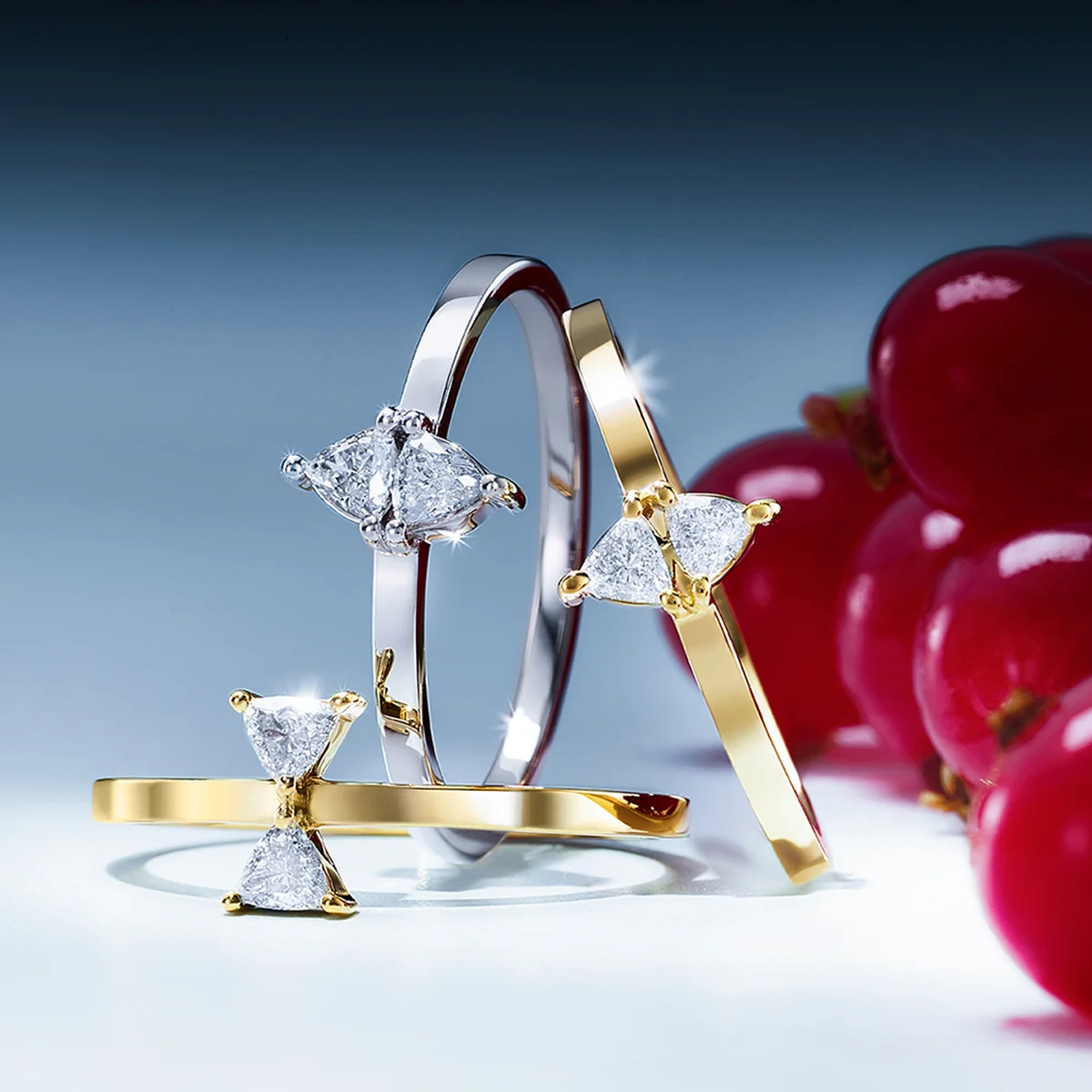 【アーカー】人気シリーズに新作ジュエリーが仲間入り！ ホリデープロモーションがスタート