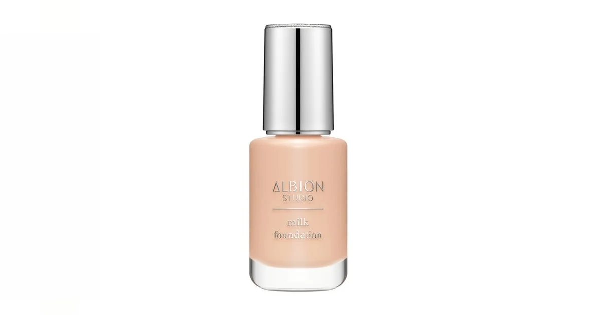 ALBIONミルク&ファンデーションセット そのすべてが乳液発想。【アルビオン スタジオ】新ミルク