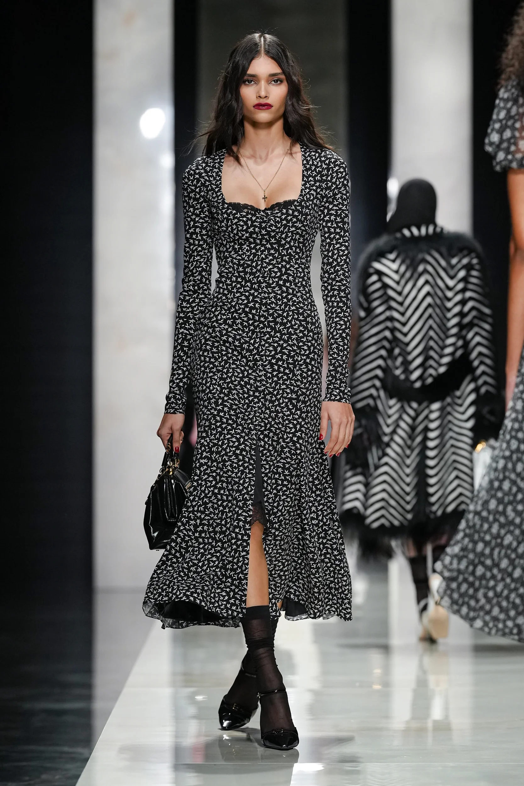 2026-27年秋冬コレクション_DOLCE&GABBANA(ドルチェ&ガッバーナ)_モデル_56