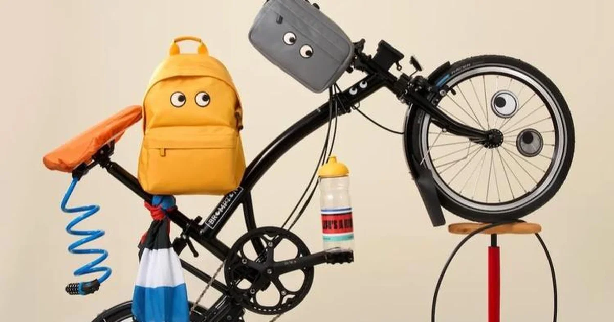 ANYA HINDMARCH - アニヤハインドマーチ the village bike