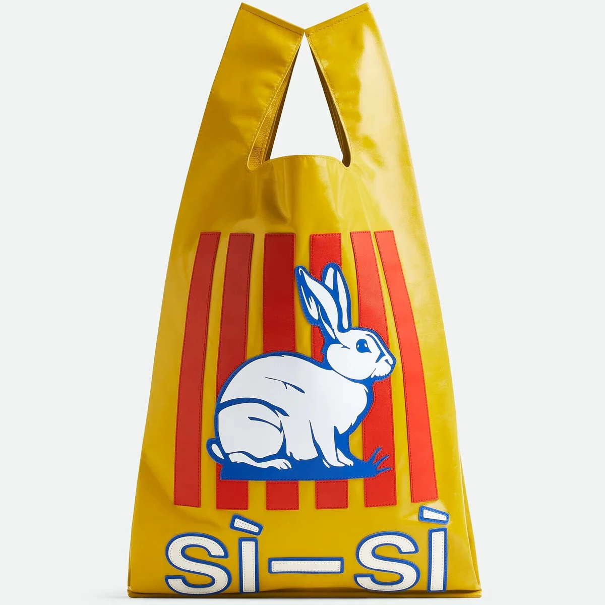 【ボッテガ・ヴェネタ】から「スペルメルカート トートバッグ」が登場！ 立体感のあるプリントが印象的なデザイン