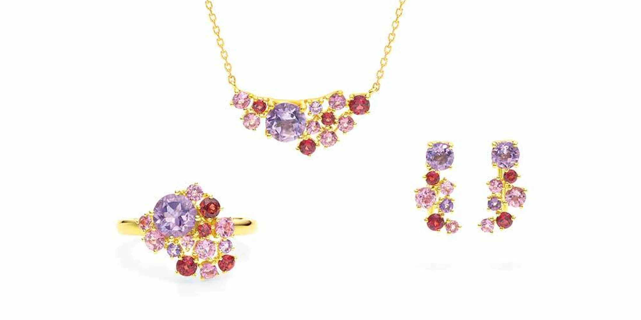 【ニナ リッチ】色彩豊かに煌めく、ロマンティックなリボンや花。 新作ジュエリーコレクションを発売
