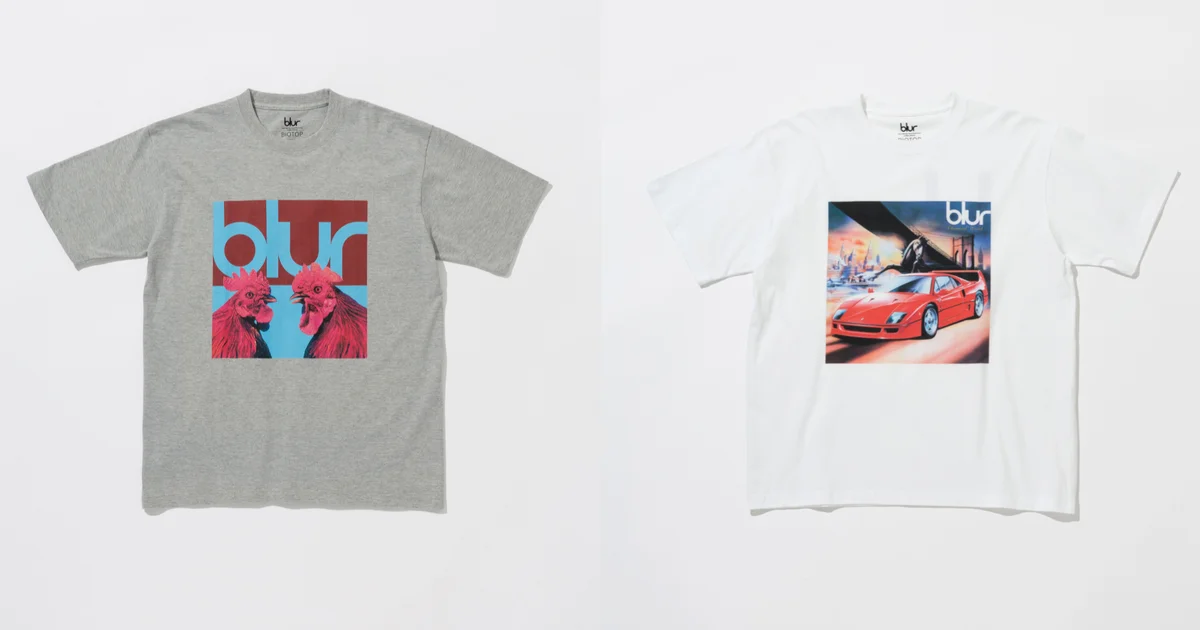 ブラー blur バンド TシャツLサイズ ブラー Blur 音楽Tシャツ ロックTシャツ バンドTシャツ デイジー