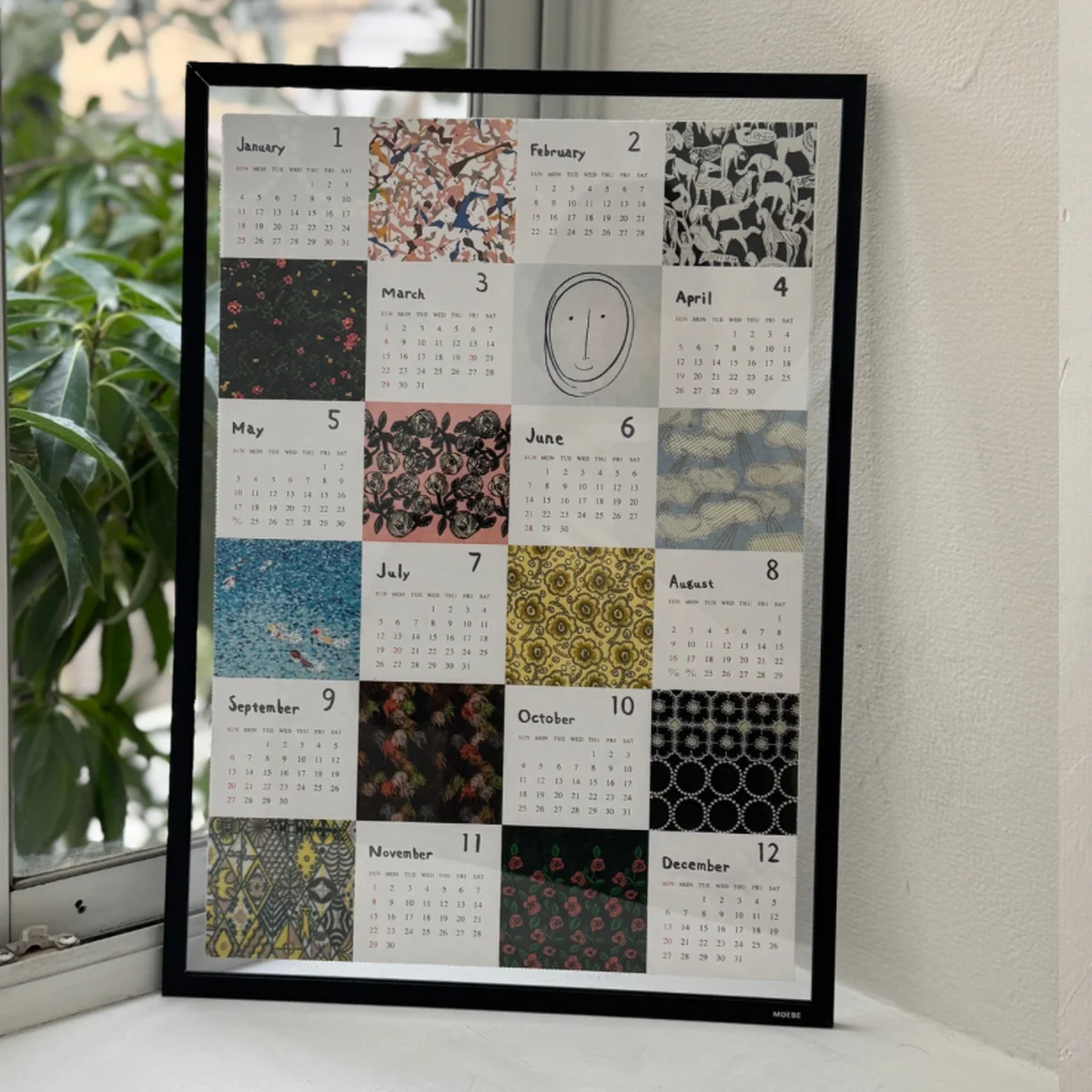 【ミナ ペルホネン】絶対に手に入れて欲しい、2026年を彩るポスターカレンダー【タンバリン】