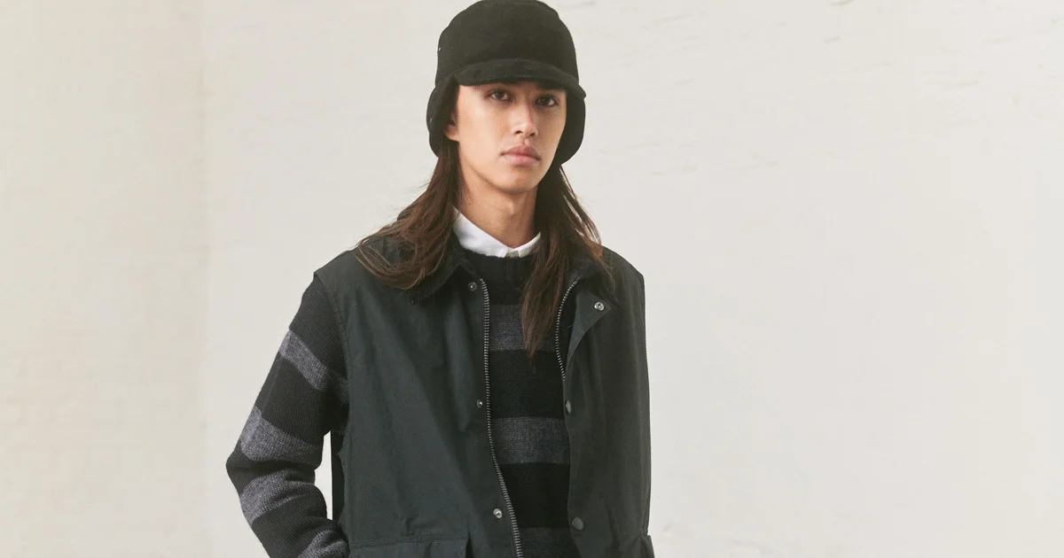 バブアー】と【マーガレット・ハウエル】の、4度目となる新作