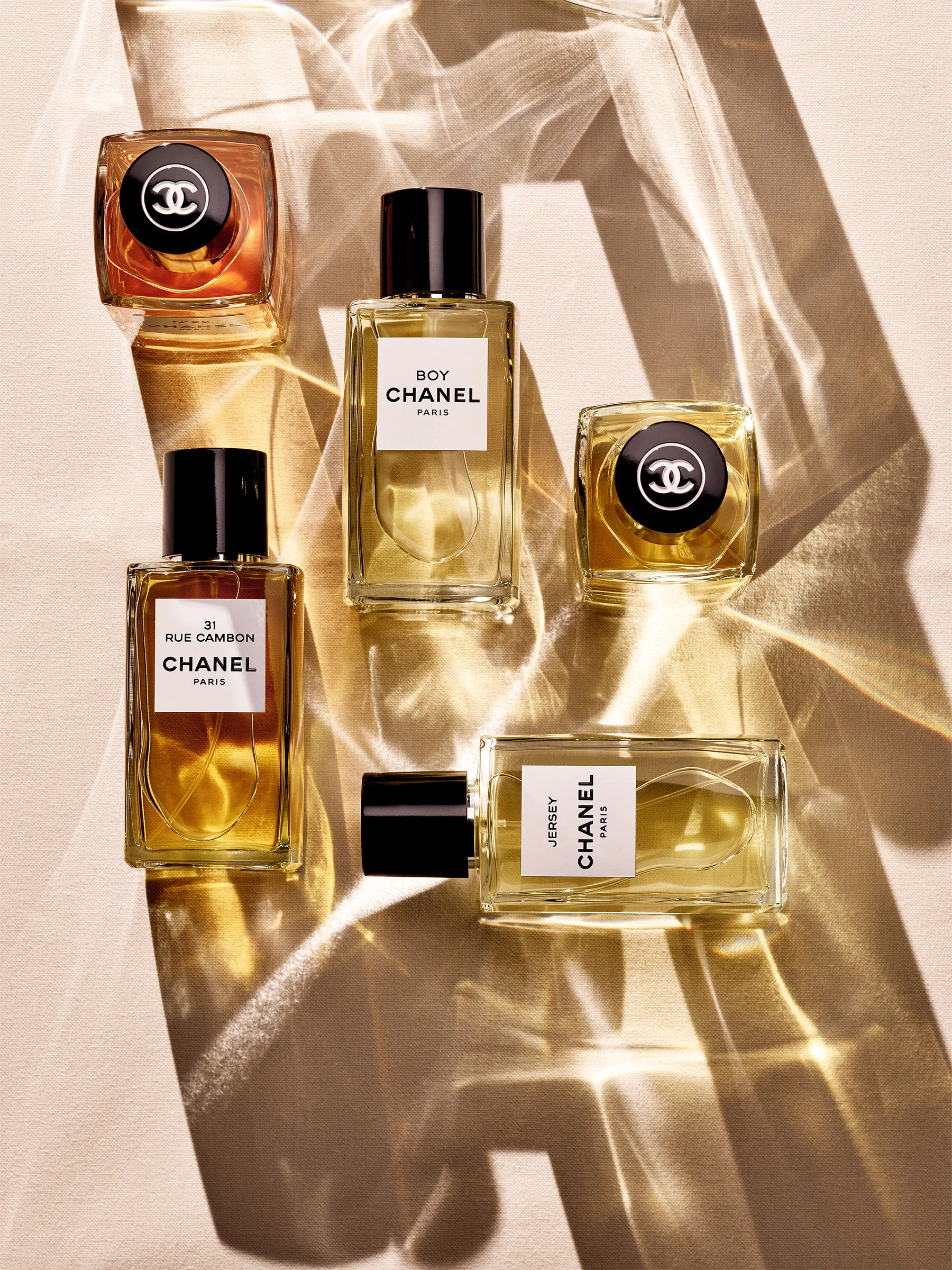 CHANEL 特別な香りが伝えるメゾンの真髄 ようこそ、シャネル グラン