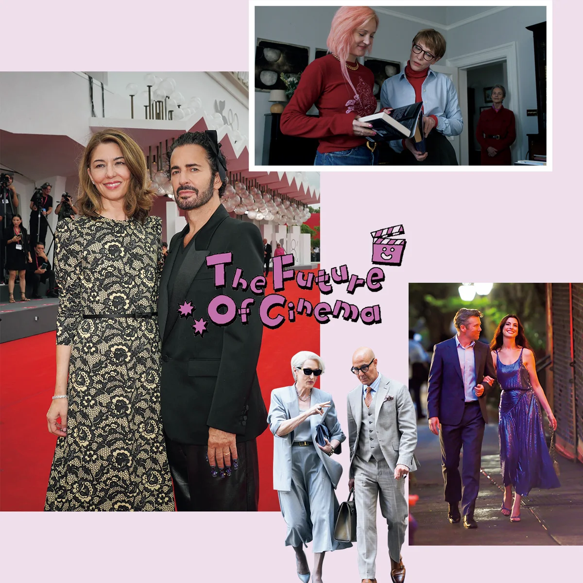 2026年、ファッション界と映画界が急接近する！ マーク・ジェイコブスのドキュメンタリー、『プラダを着た悪魔２』など、気になる作品をリサーチ